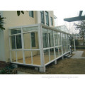 Auto Grade Clear Glass Green House